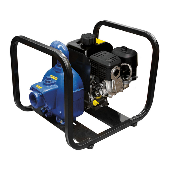 GORMAN-RUPP PUMPS 82D1-L70W FT4-X Installation, Operation And Maintenance Manual