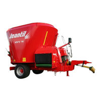 JEANTIL MVV 12 Instruction Manual