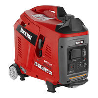 Black Max BMi2100A Operator's Manual
