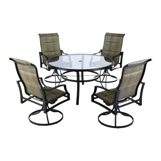 HAMPTON BAY STATESVILLE FCS70357CS-ST Use And Care Manual