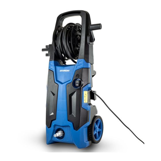 Hyundai power products HYW2500E Instruction Manual