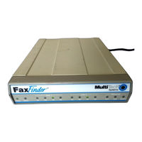 Multitech FaxFinder FF200 Quick Start Manual