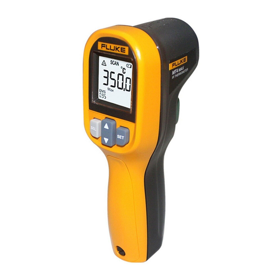 Fluke MT4 MAX User Manual