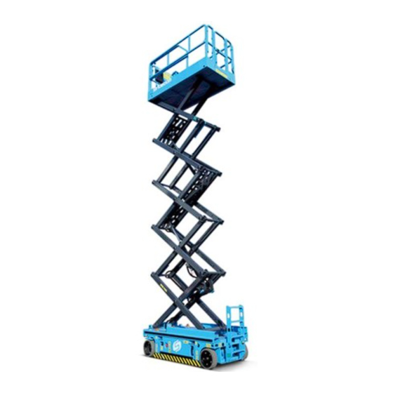 Sinoboom GTJZ0608ME Operation Manual