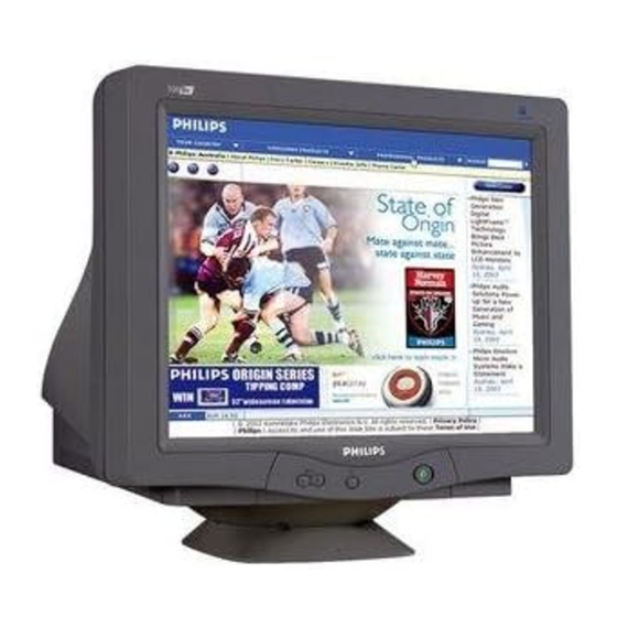 Philips 109B Specifications