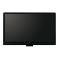 Sharp PN-65SC1 Setup Manual