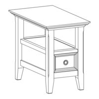 SIMPLIHOME brooklyn + max WyndenHall AXCAMH05-HIC Manual