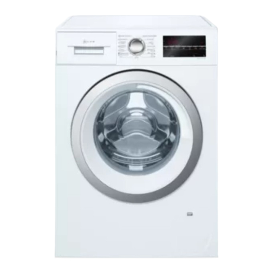 NEFF W726UT0ES User Manual