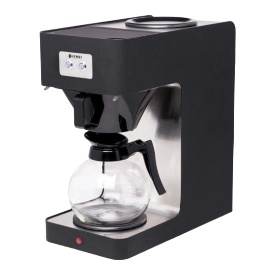 Hendi 208533 User Manual