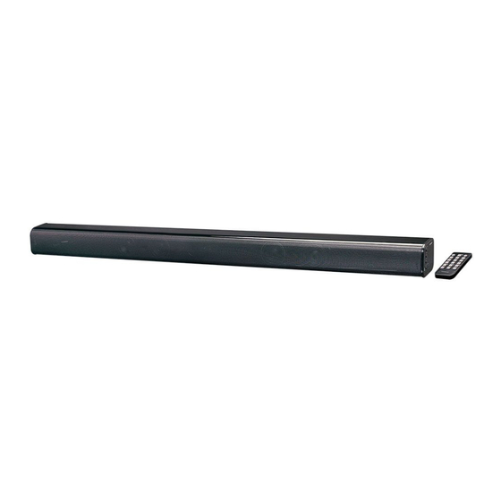LENCO HOG080 User Manual