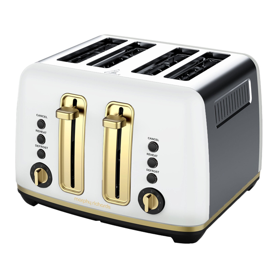 Morphy Richards MRAT4WT Instruction Manual