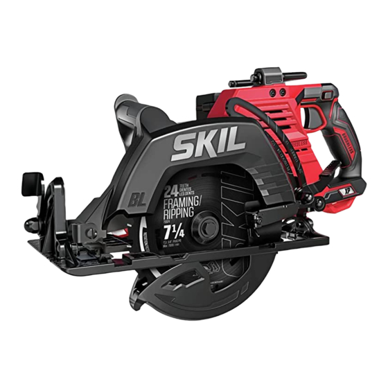Skil CR5429B-00 Owner's Manual