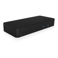 Icy Box IB-DK2254AC Handbuch Manual