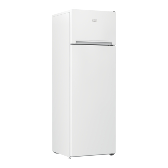 Beko RDSA280K40WN Instructions Of Use