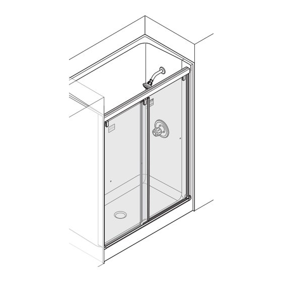 Delta Frameless Sliding Mod Style Installation Manual
