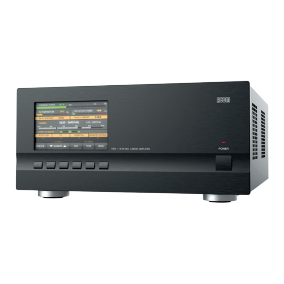 Acom 700S User Manual