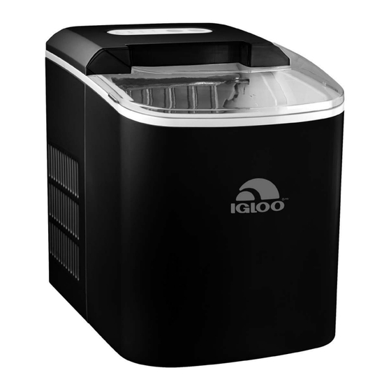 Igloo ICEB26BK Instructions And Recipes Manual