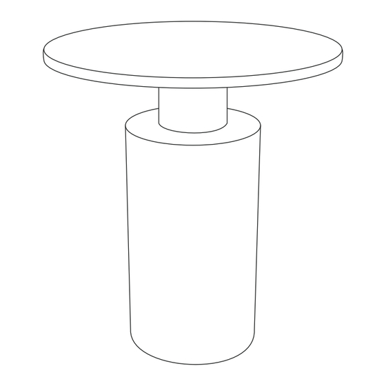 Safavieh Furniture Capucine ACC5501 Manual