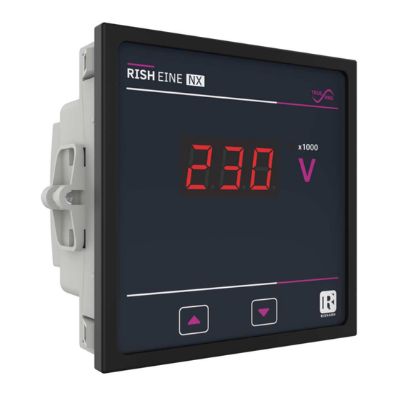 Rish Eine NX Operating Manual