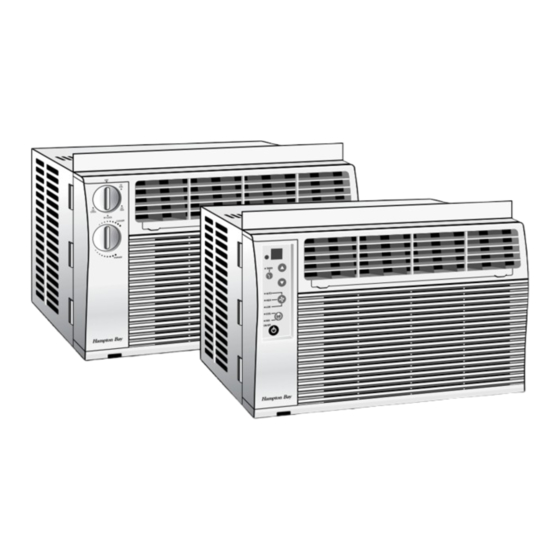 HAMPTON BAY HBX050 Installation & Operation Manual