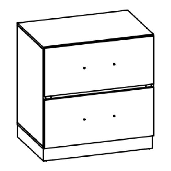 New Classic Furniture EUROPA B1840-040 Assembly Instructions Manual