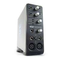 Focusrite Saffire LE User Manual