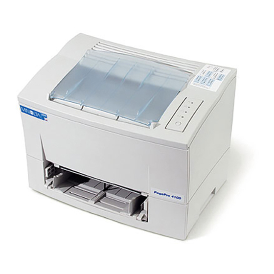 MINOLTA-QMS PagePro 4100E User Manual