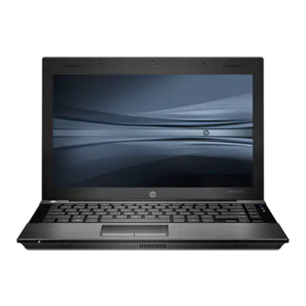 HP ProBook 5310m Information Card