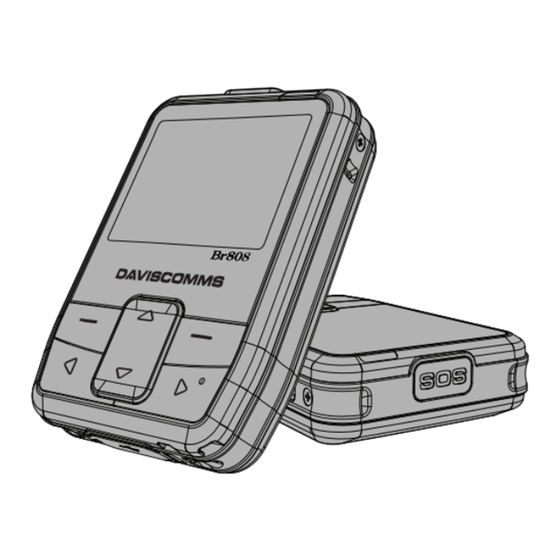 Daviscomms Br808 User Manual