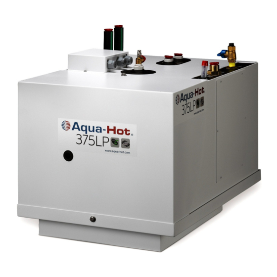Aqua-Hot  375LP Installation Manual