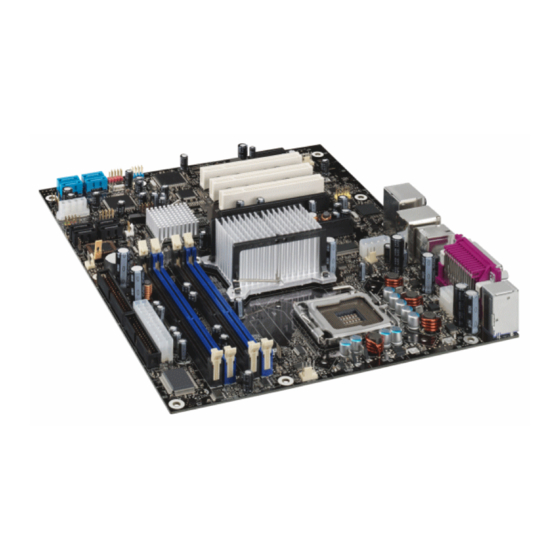 Viglen Intel D955XBK Manuals