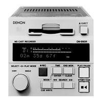 Denon DN-990R Operating Instructions Manual