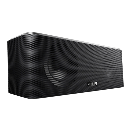 Philips SB365B User Manual