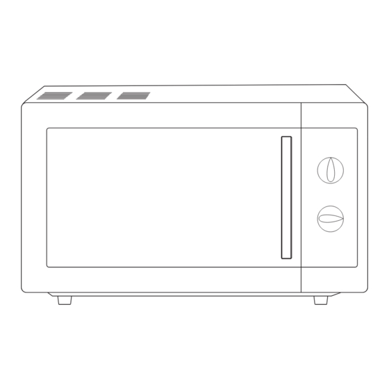 Edesa POP-M23GX Owner's Instruction Manual