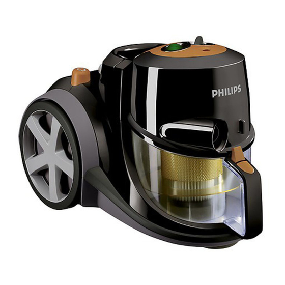 Philips FC9206 Service Manual