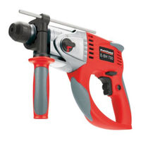 EINHELL E-BH 750 Operating Instructions Manual