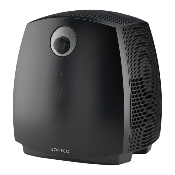 User Manuals: Boneco 2055A Humidifier Air Washer