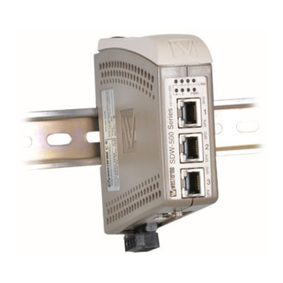 Westermo SDW-541-F1G-T4G User Manual