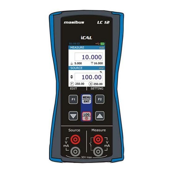 Masibus LC-12 User Manual