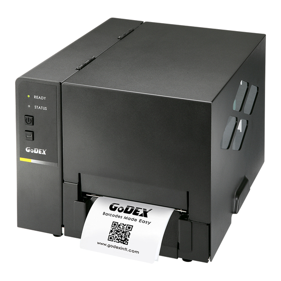 Godex BP530L User Manual