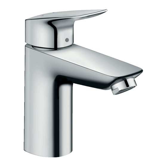 Hans Grohe Logis 70 CoolStart Instructions For Use/Assembly Instructions