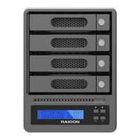Raidon GR5640-SB3 Quick Installation Manual