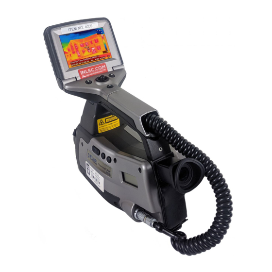 FLIR P60 Quick Start