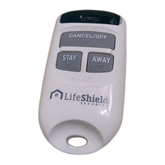 LifeShield KRC1001 Installation Instructions
