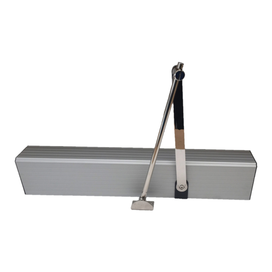 A-P-A Eco-Swing 90 Installation Manual