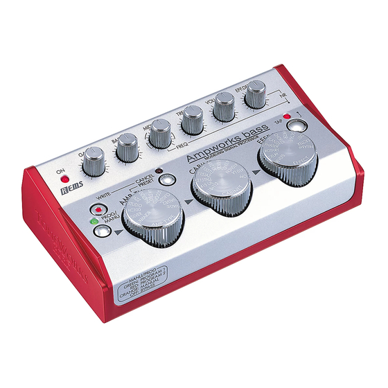 ToneWorks Ampworks Easy Start