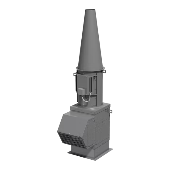 GREENHECK VEKTORH SERIES INSTALLATION, OPERATION AND MAINTENANCE