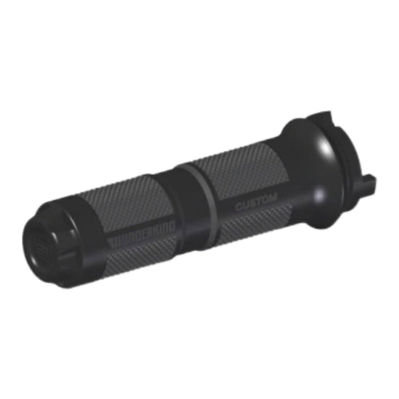 Wunderkind Custom 106680-F15 Installation And Safety Information