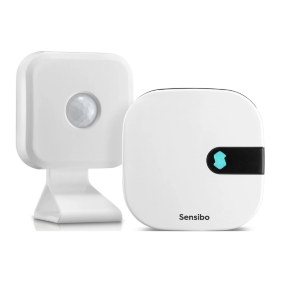 Sensibo  Air Manual