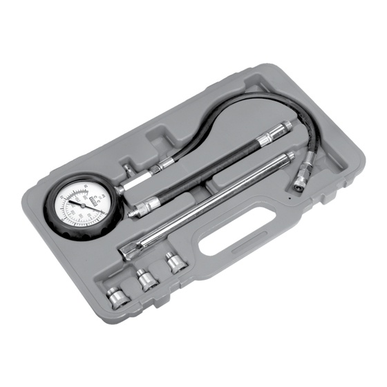 Sealey VSE300D Quick Start Manual
